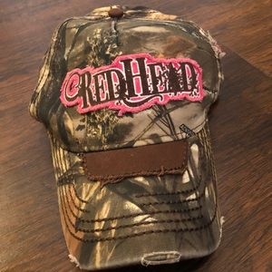 REDHEAD CAMO hat